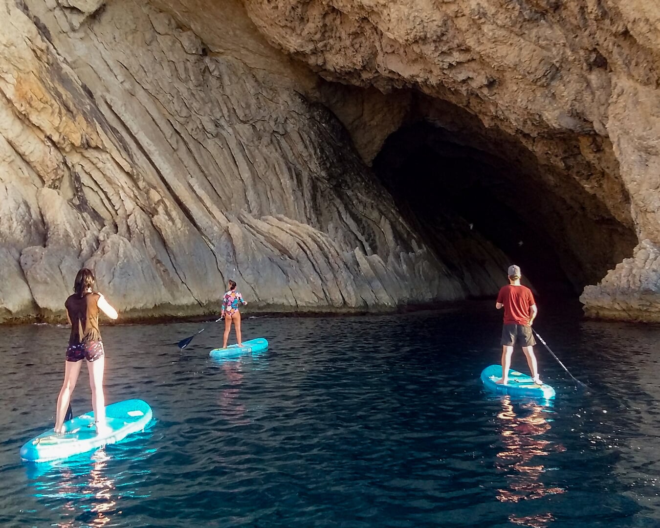 Hacer stand up paddle en mallorca