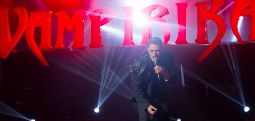 parte musical de vampirika show