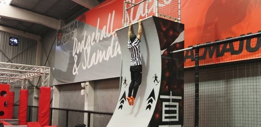 diversión en palma jump