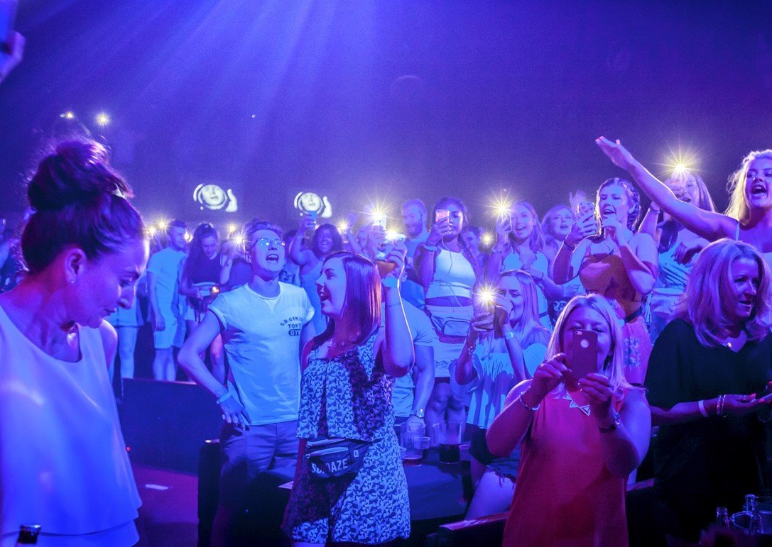 Las mejoras acrobacias