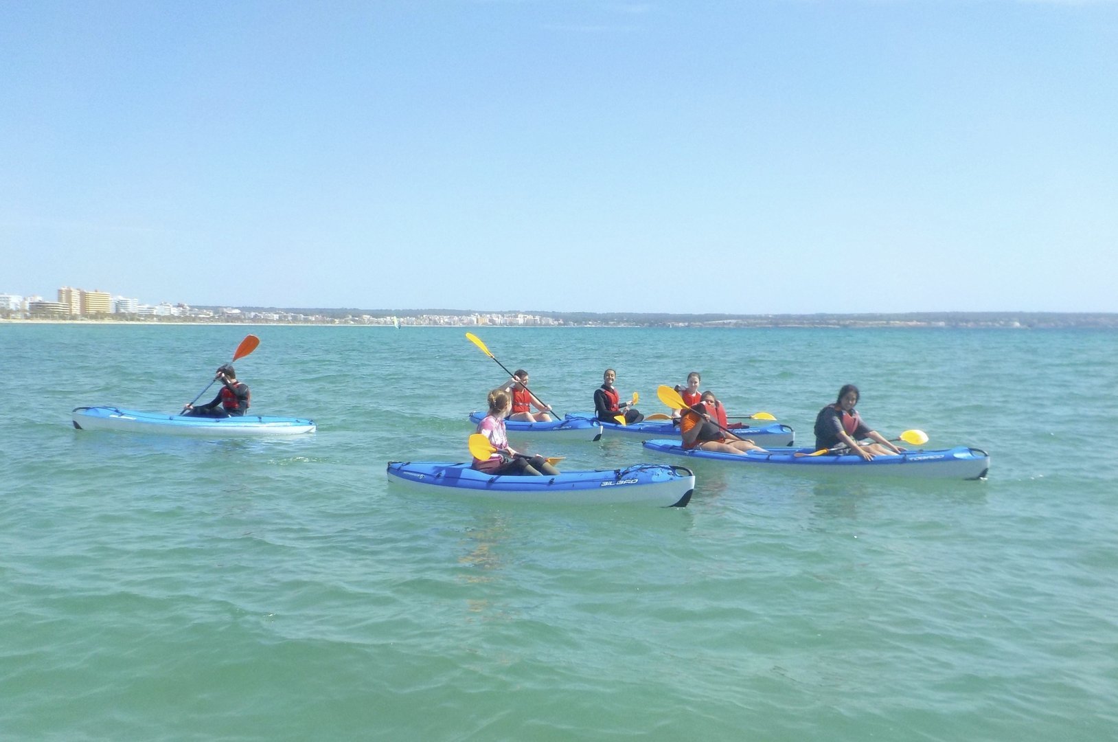 kayaks