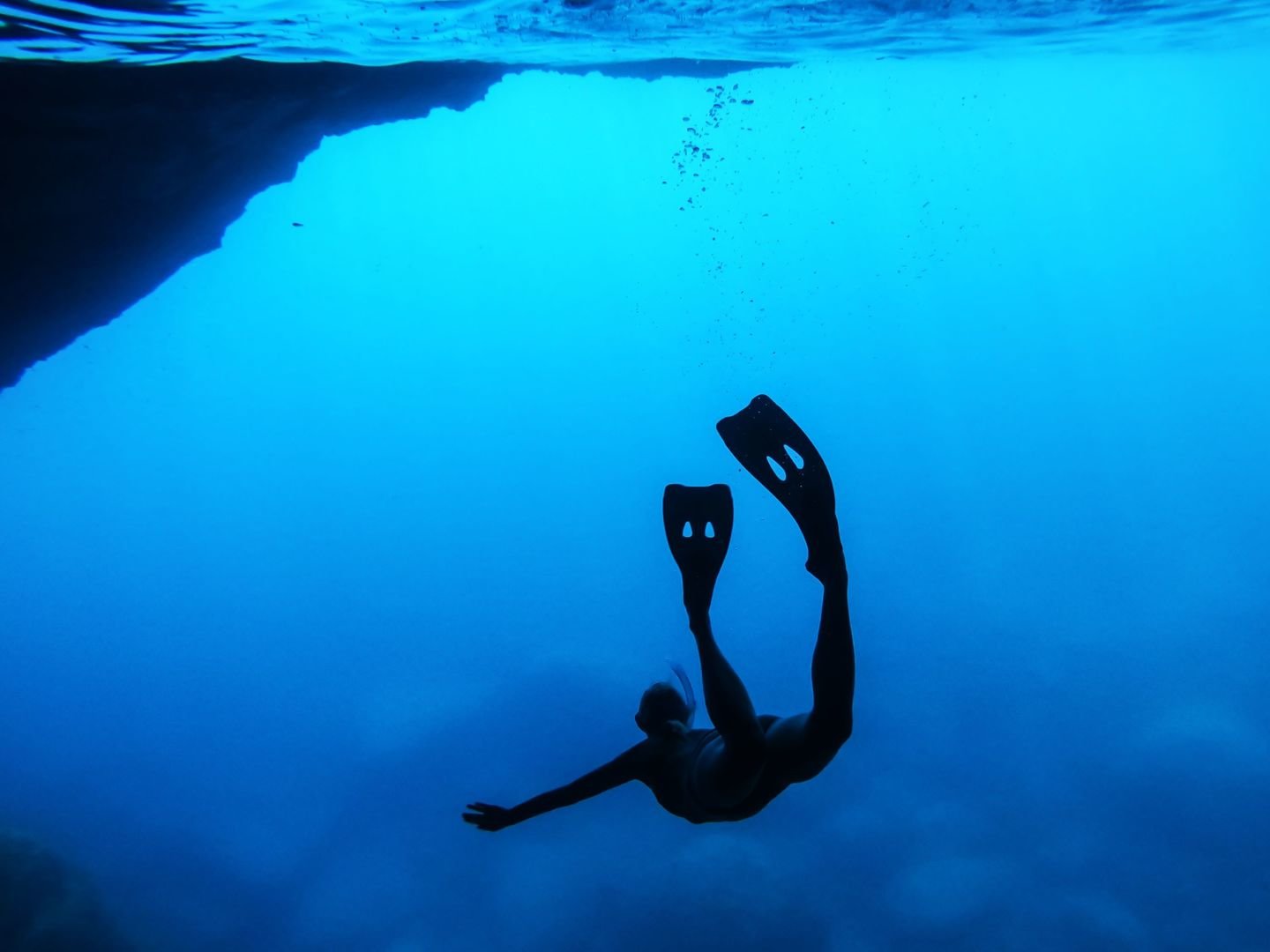 bucear en la costa de Mallorca