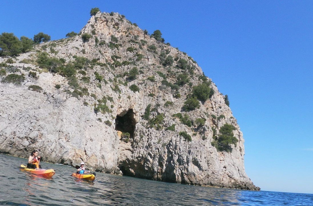 excursion en kayak en mallorca
