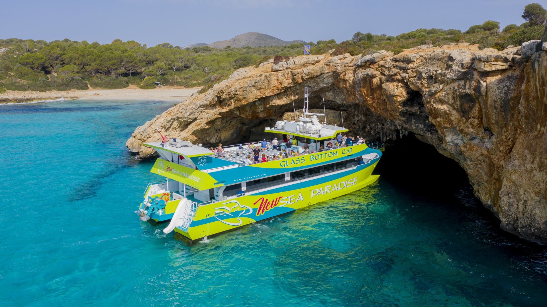 excursión en barco