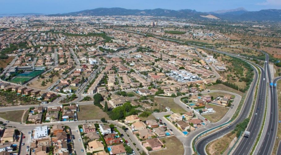 mallorca helicoptero