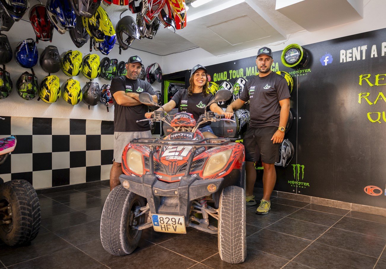 preparados para la excursion