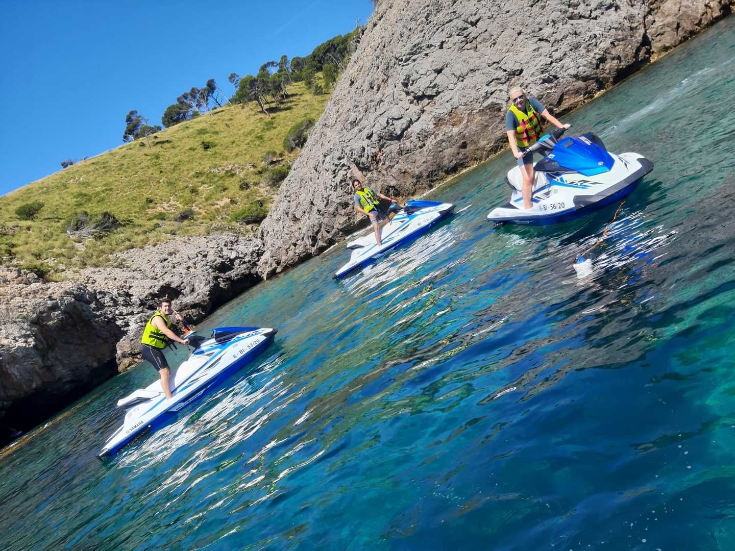 moto de agua en mallorca
