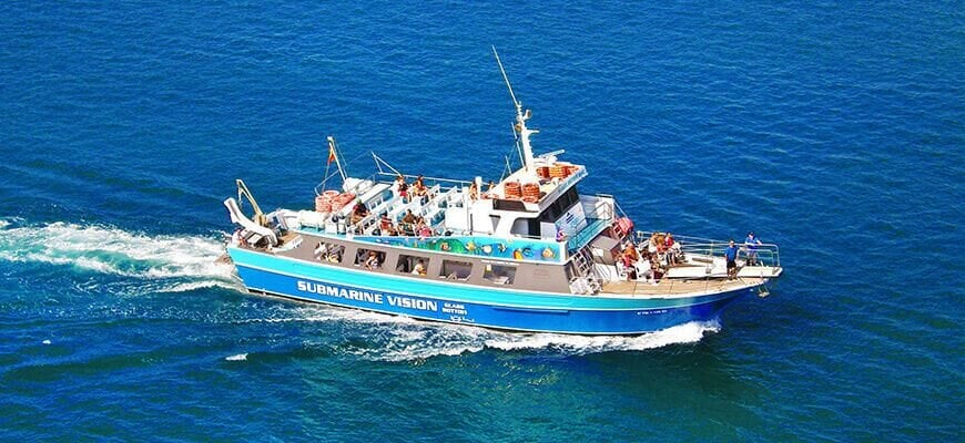 submarine vision barco