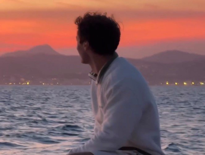 sunset tour en barco