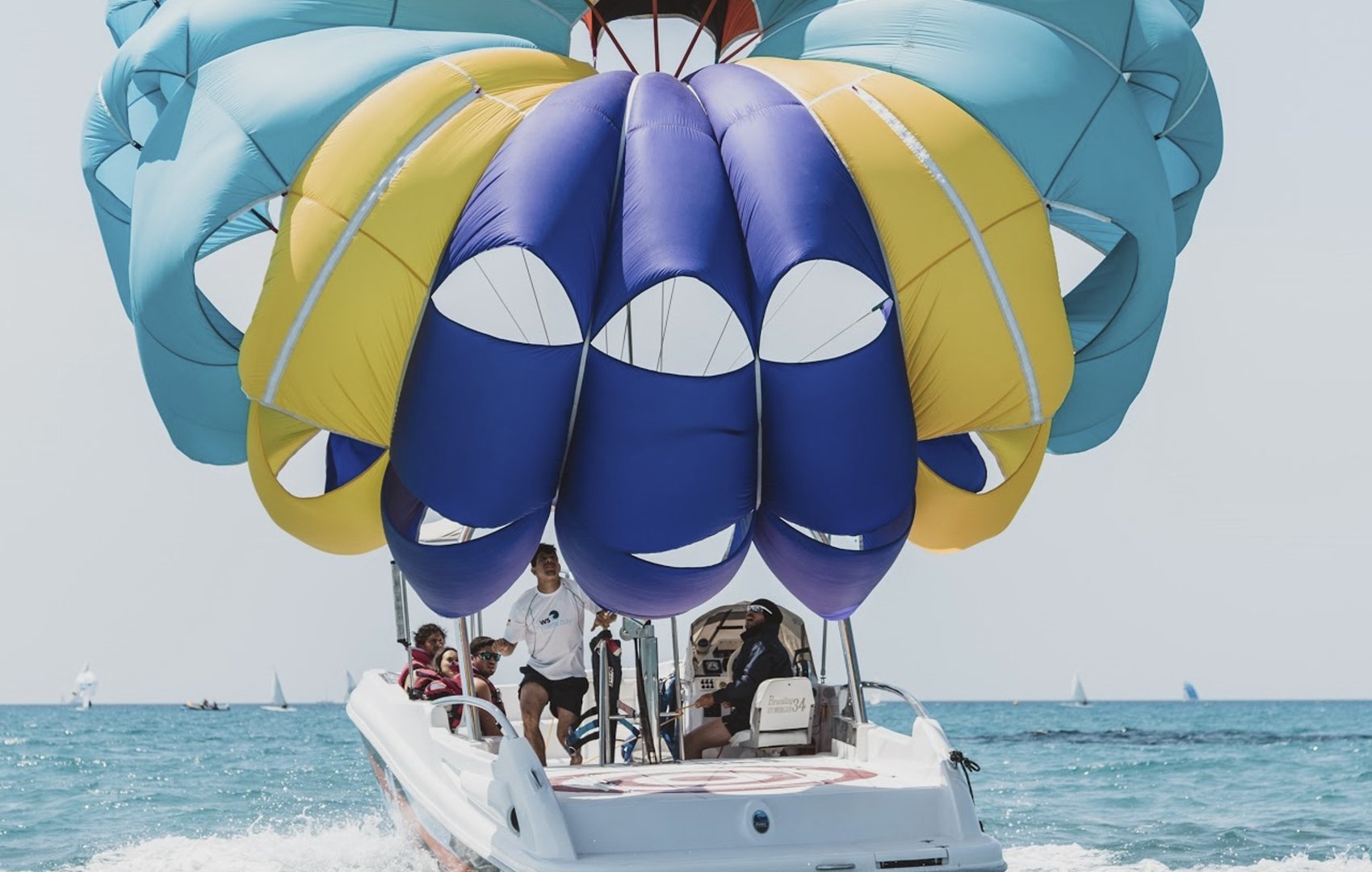 barco para el parasail
