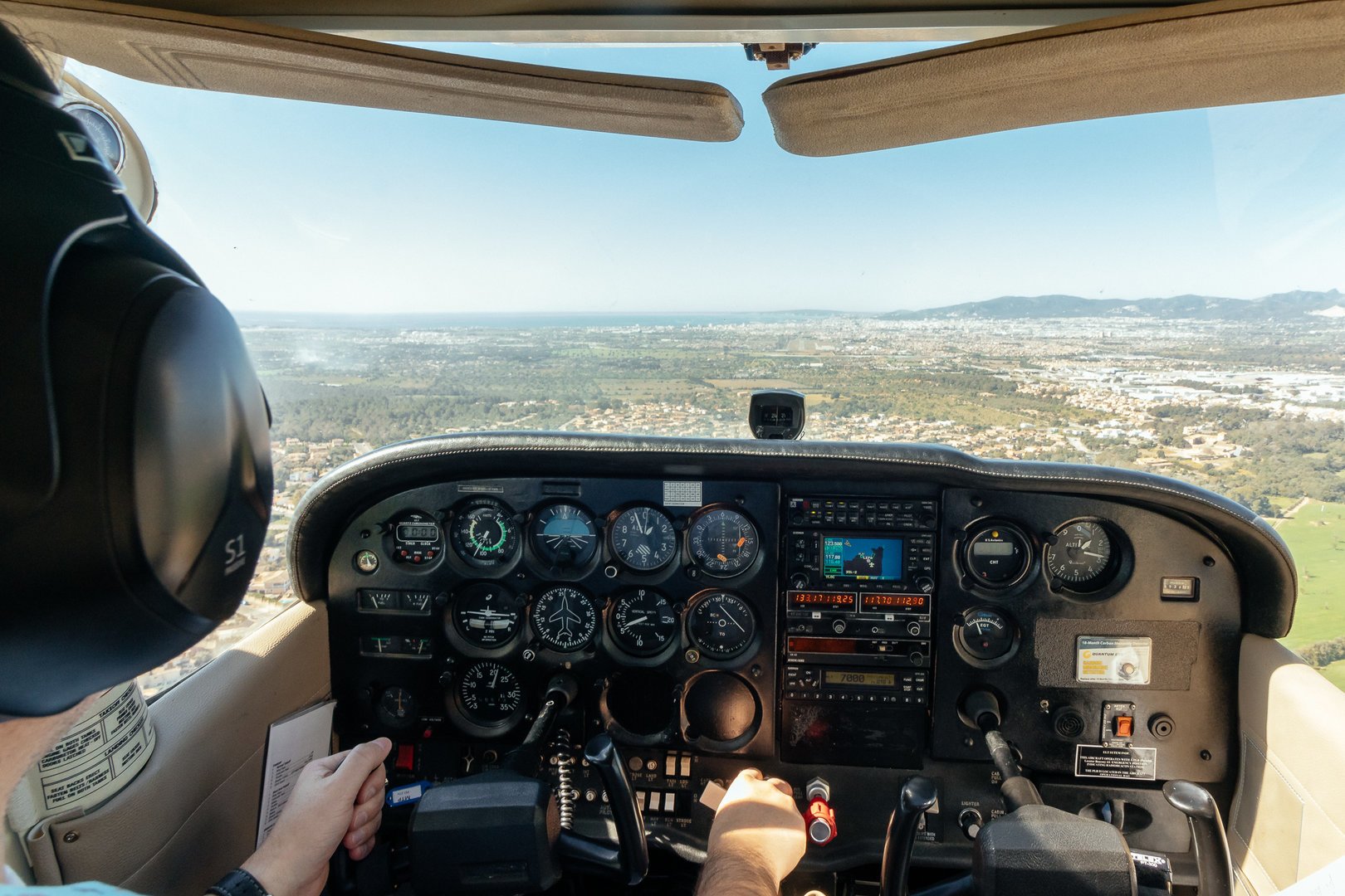 Piloto de la avioneta