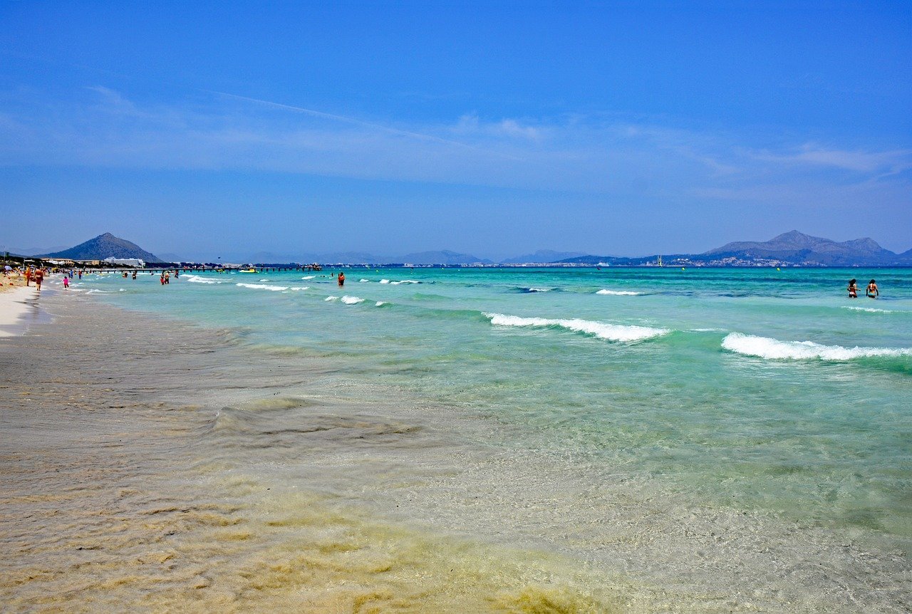 bahia de Alcudia