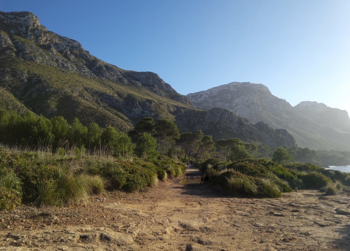 Ruta por las montañas de Mallorca