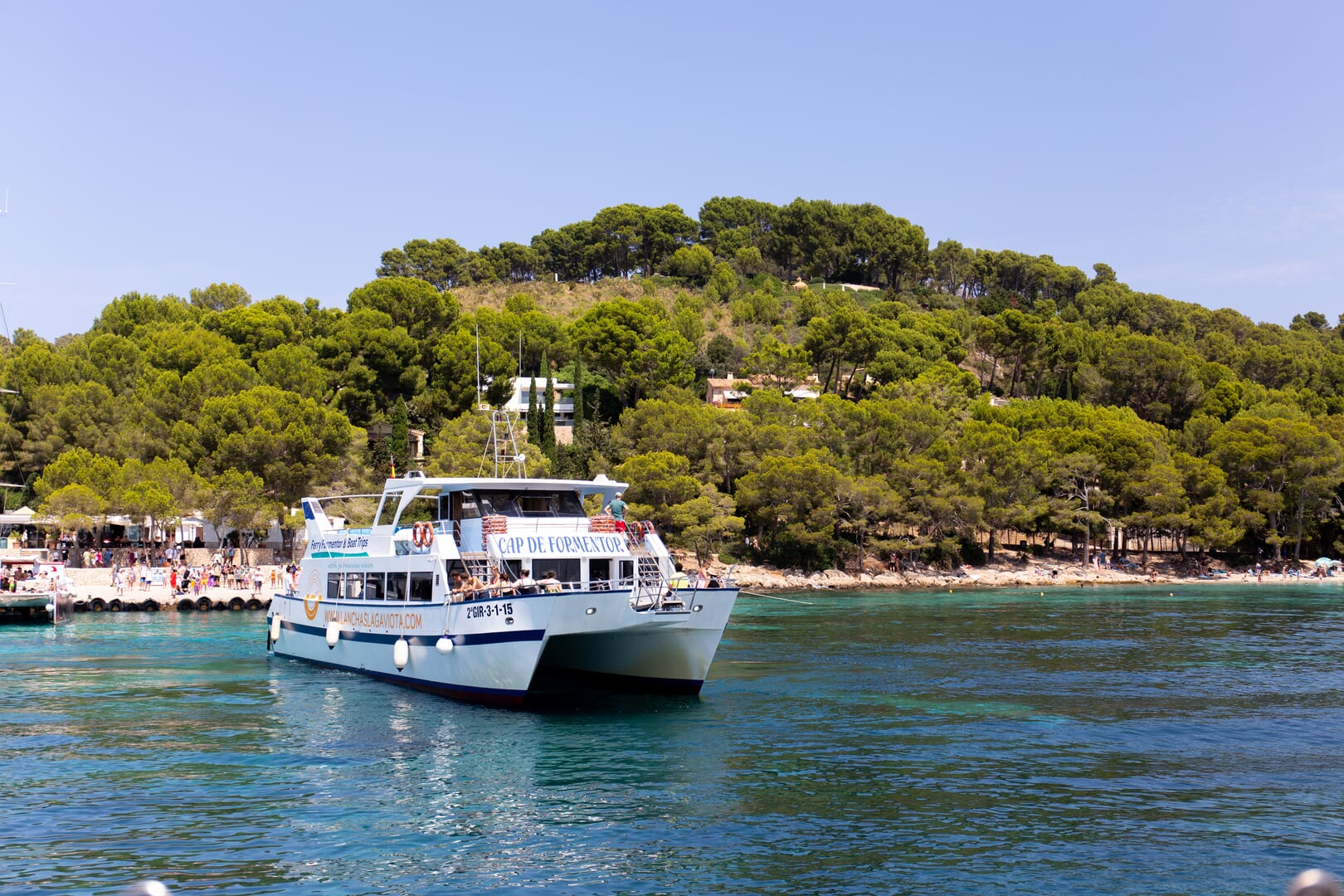 parada baño en la excursion
