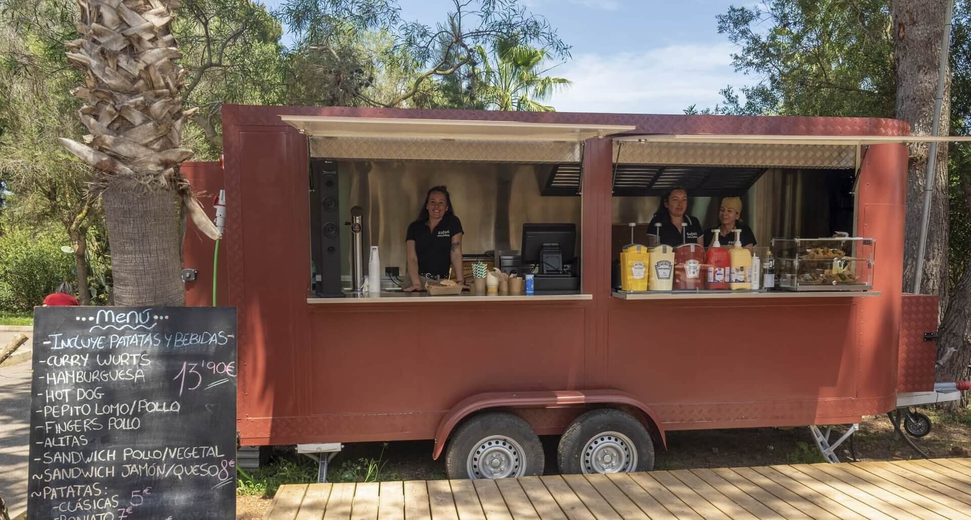 comida y bebidas