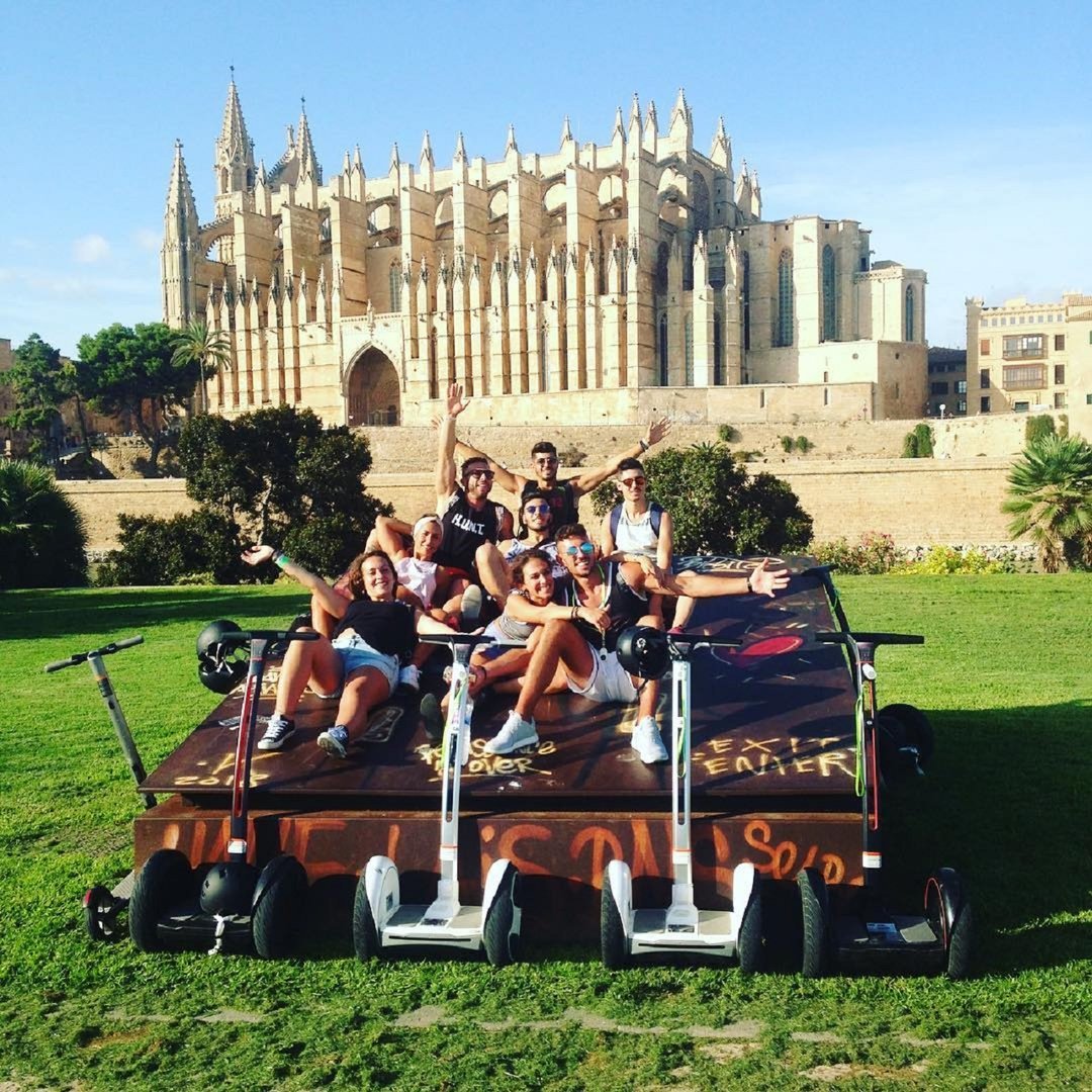 paseo en segway palma