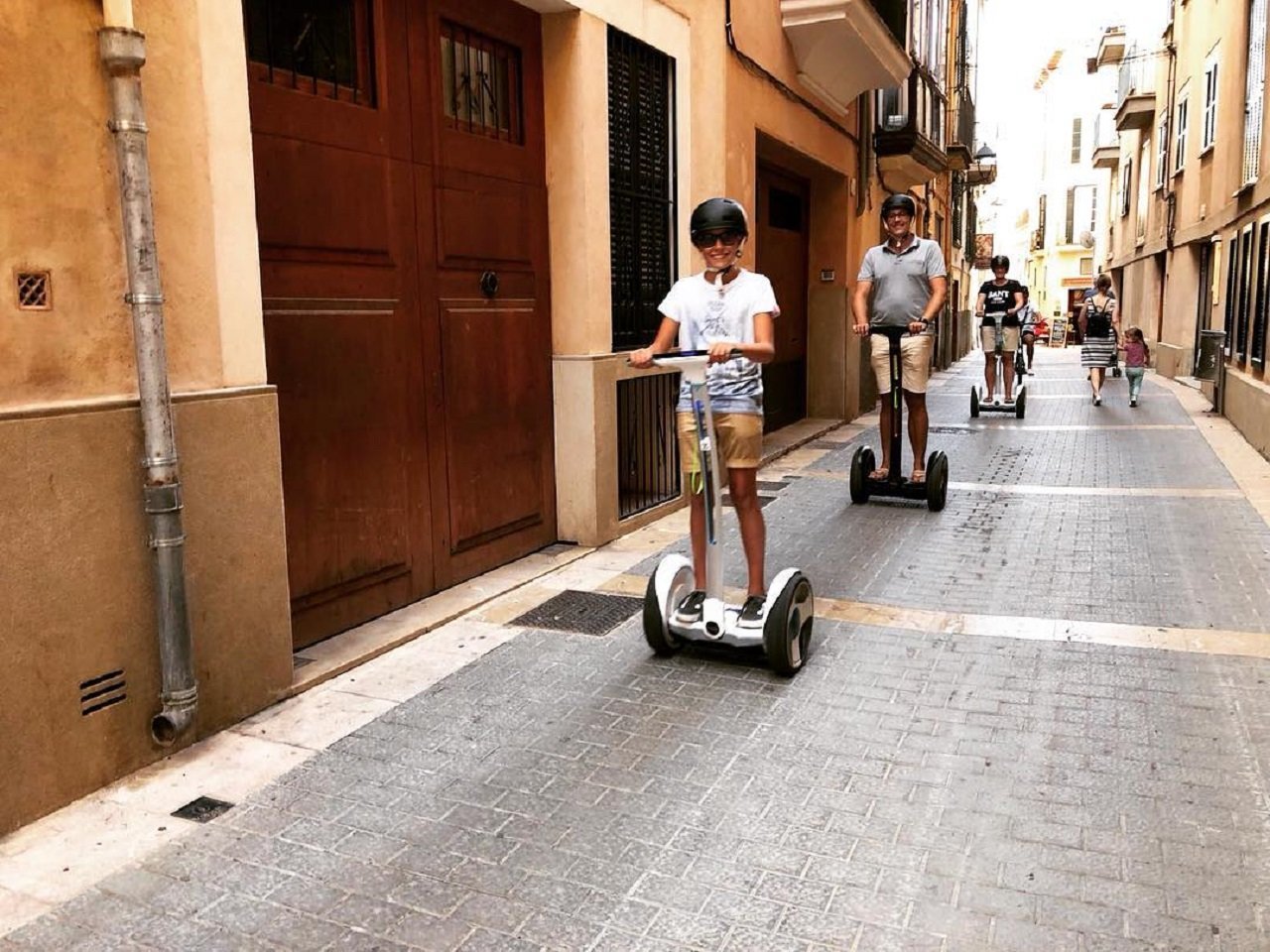 segway en palma