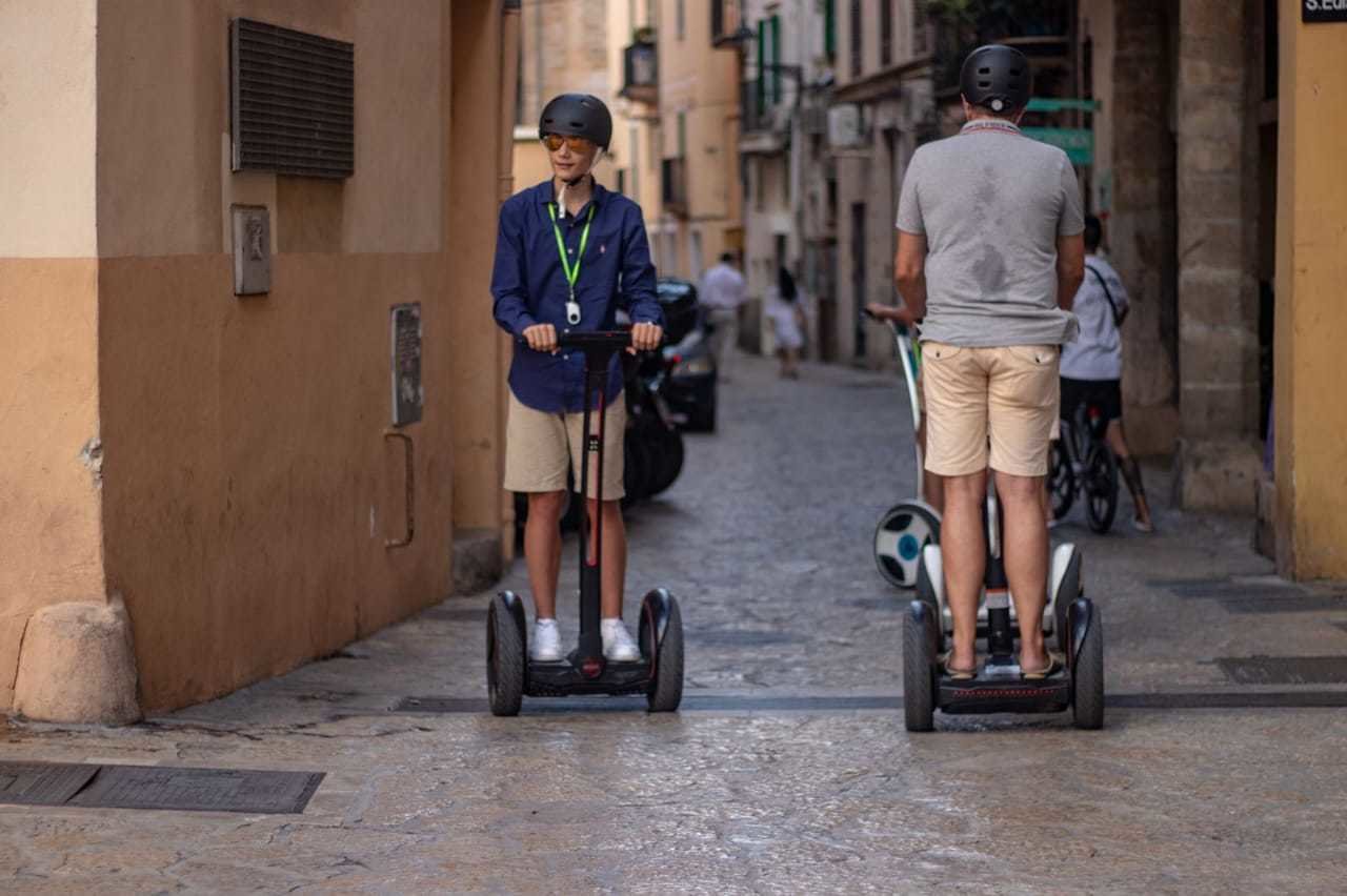 actividades en mallorca con segway