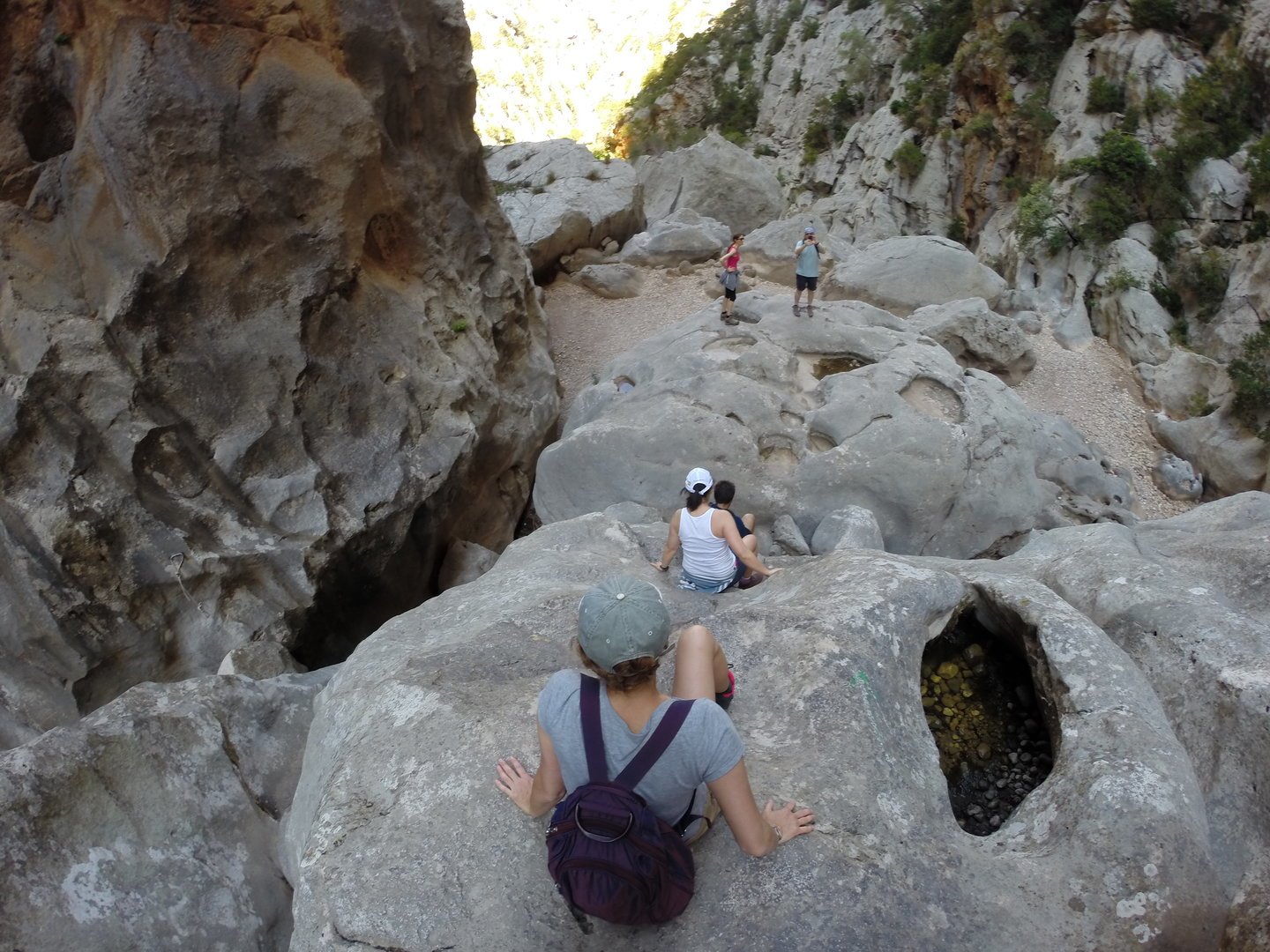 Senderismo torrent pareis