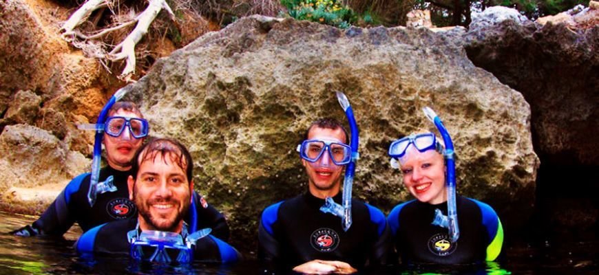 snorkel en mallorca