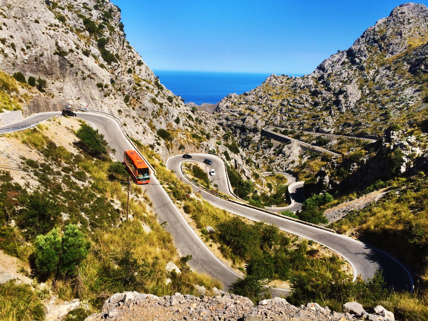 carretera a la calobra