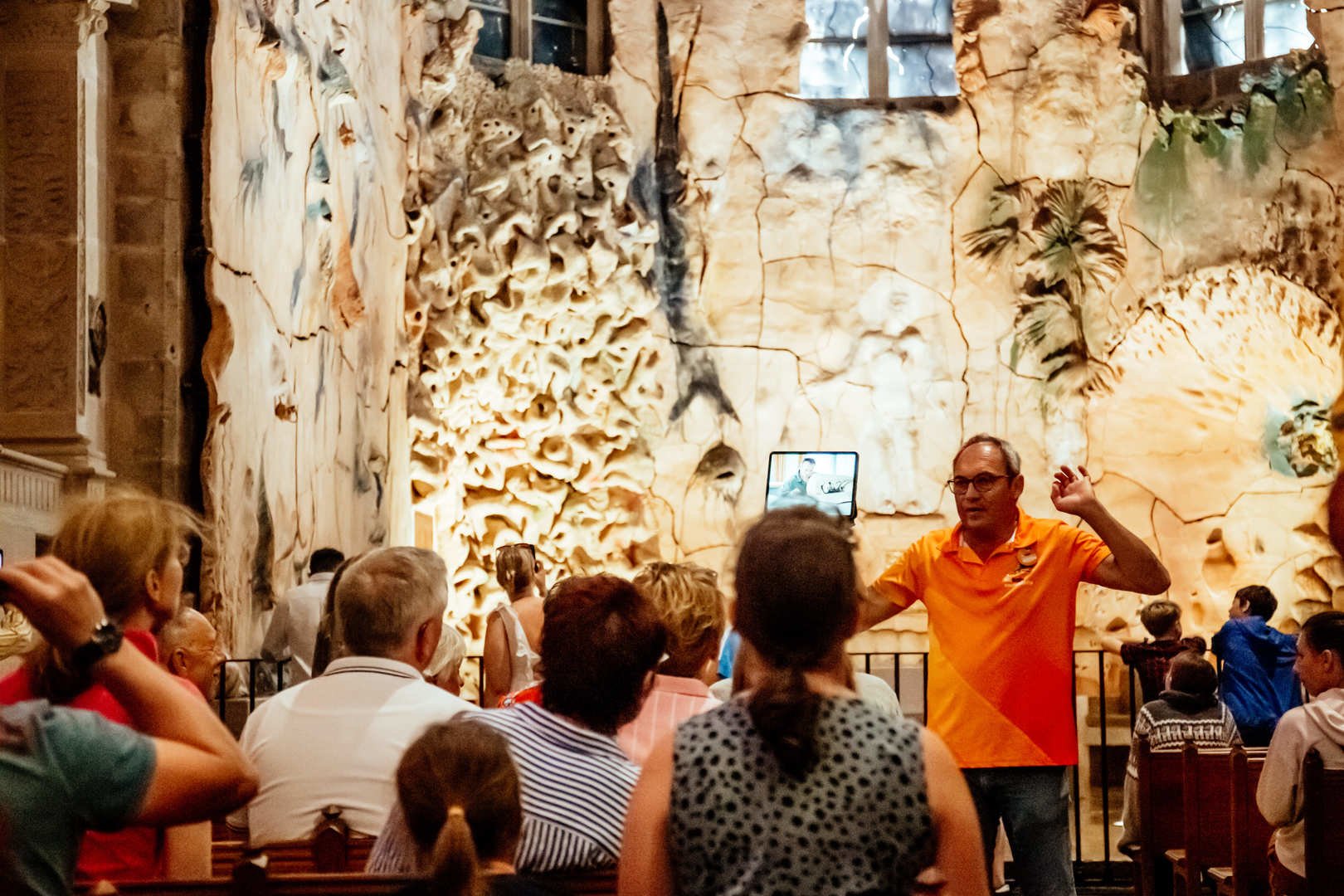 visita por el interior de la catedral