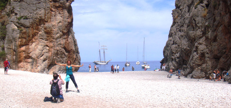 Torrente de Pareis en Sa Calobra