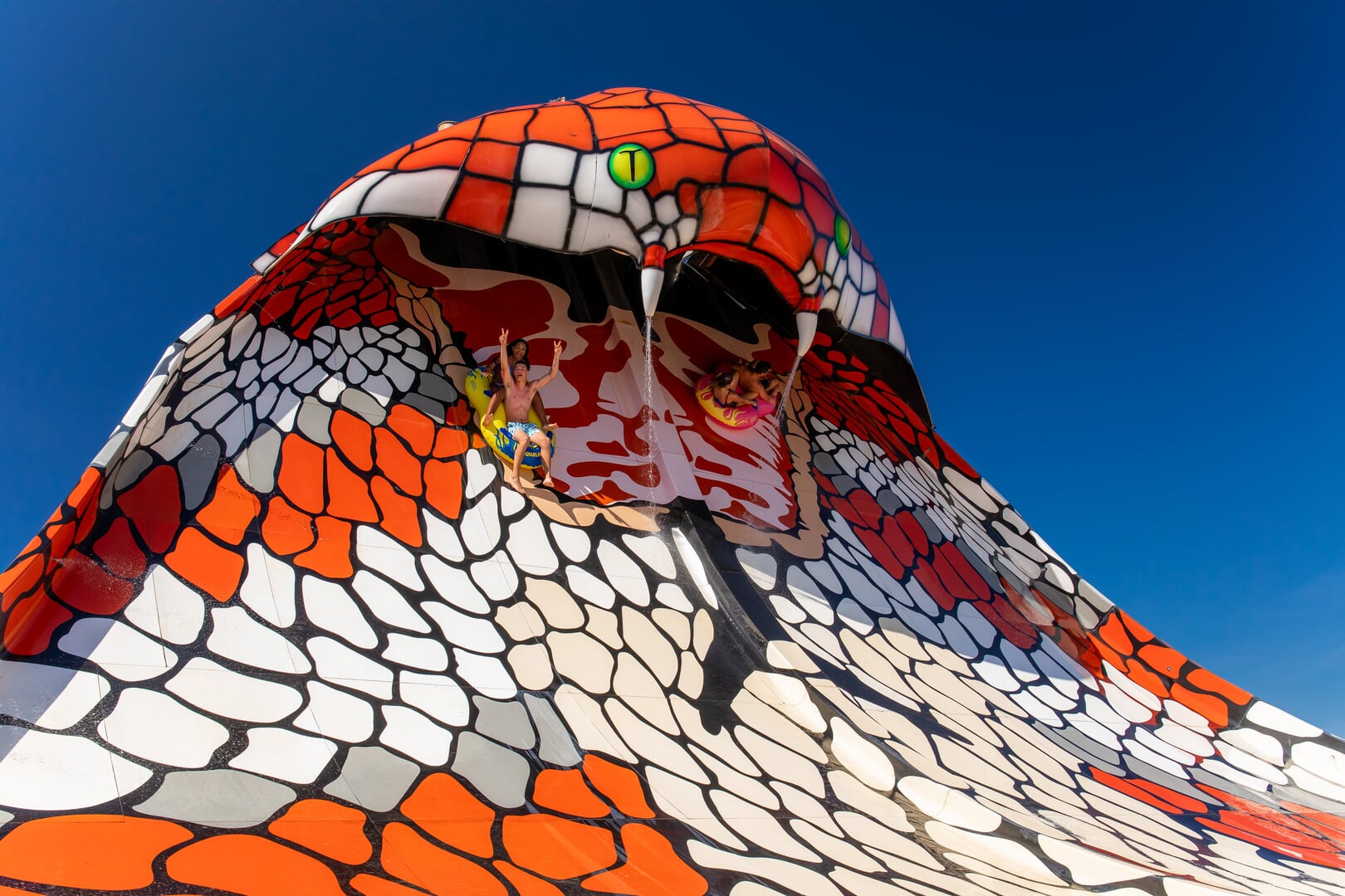 Aqualand also for the children