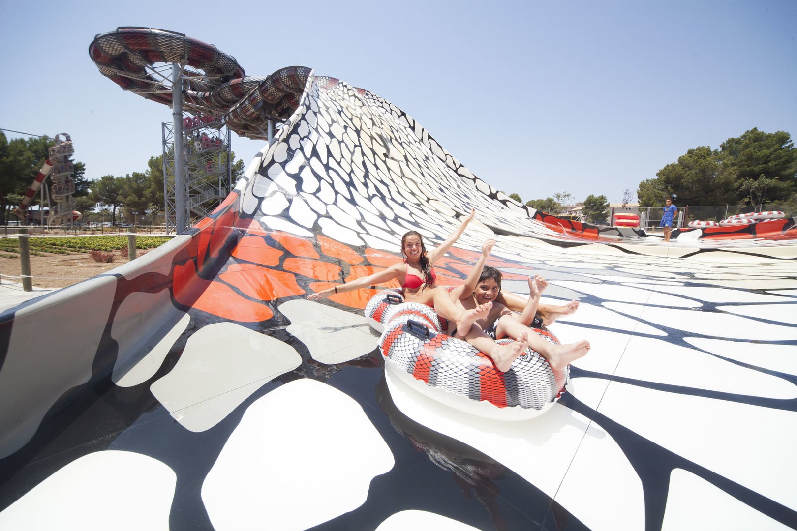 king cobra water slide