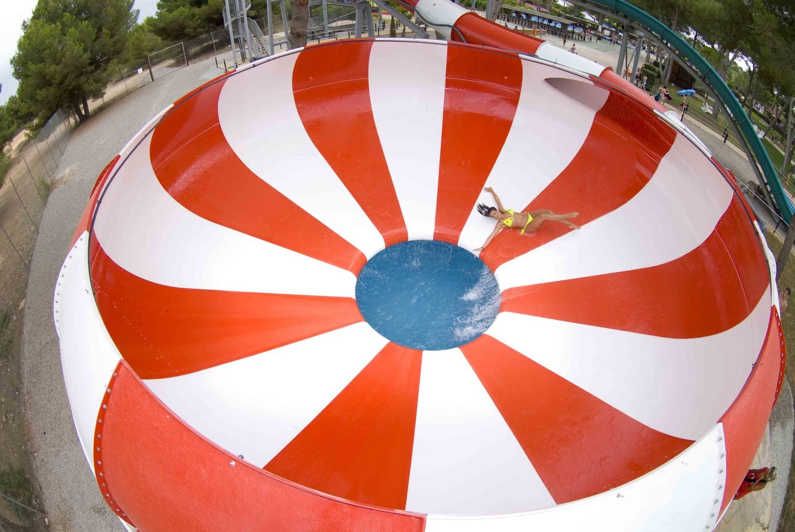 un día en Aqualand