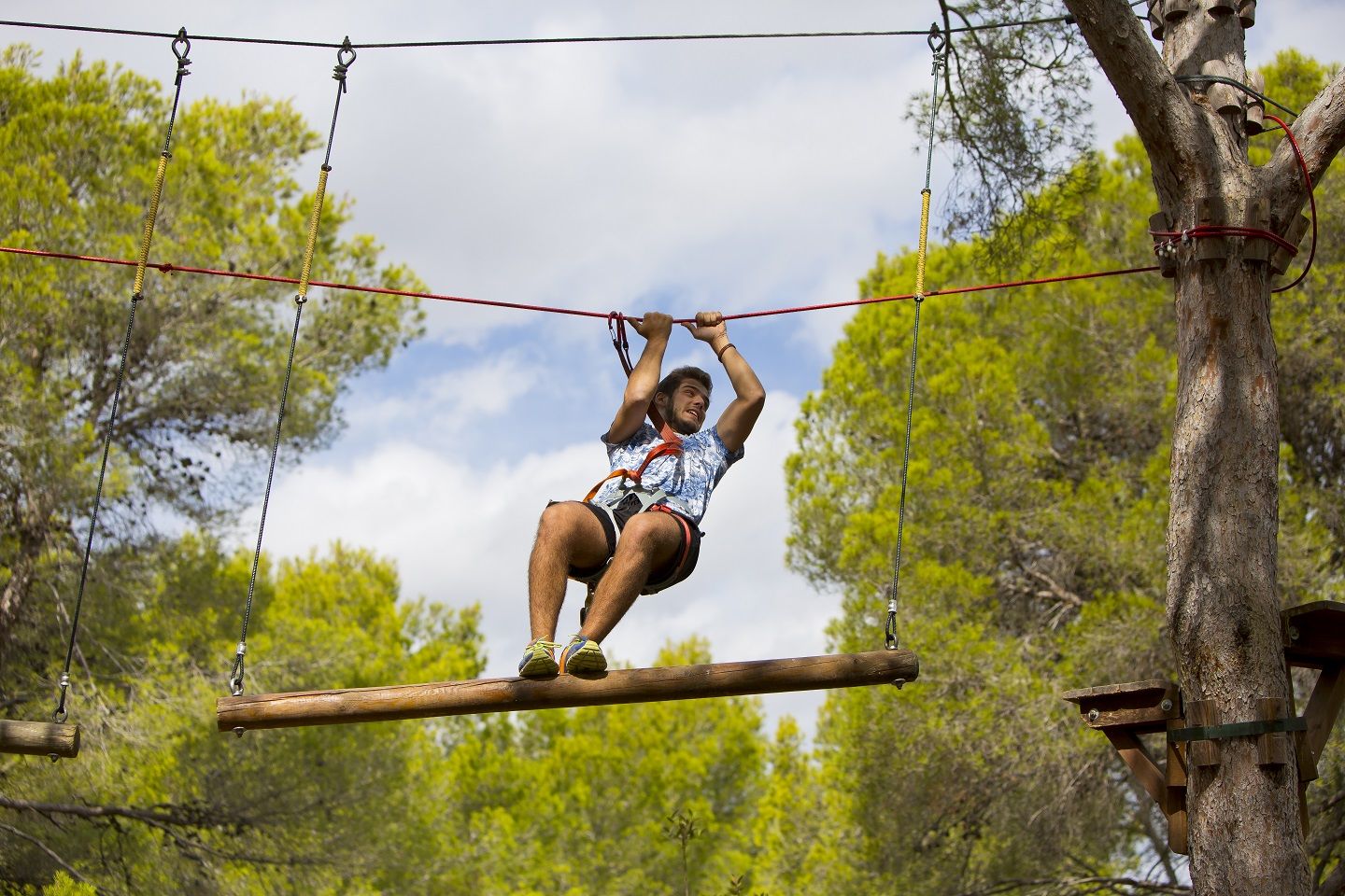 Jungle Parc Mallorca Entrance Ticket with Two Circuits