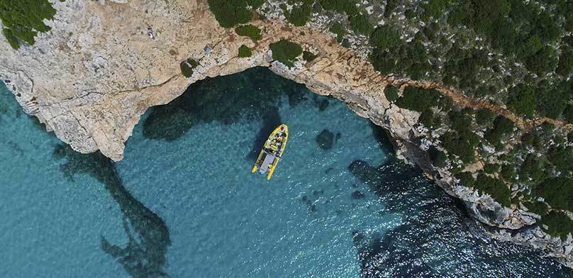 boat to the best coves in mallorca