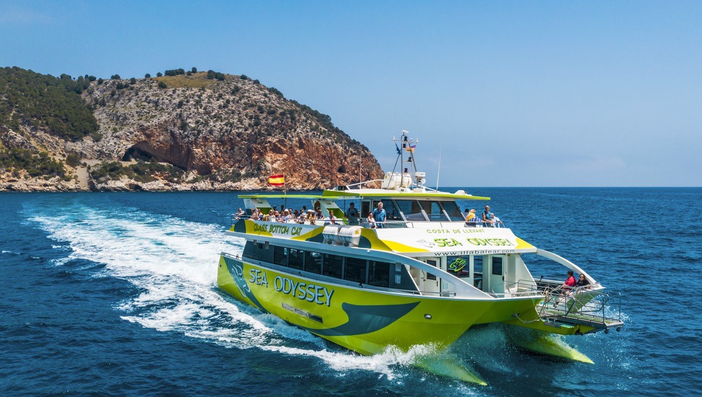 submarine vision boat