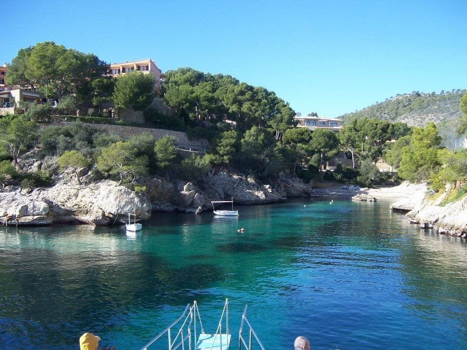 boat trip on the dragonera coast