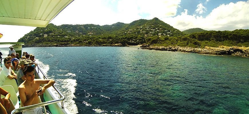 Boat Excursion with Free Time in Cala Millor