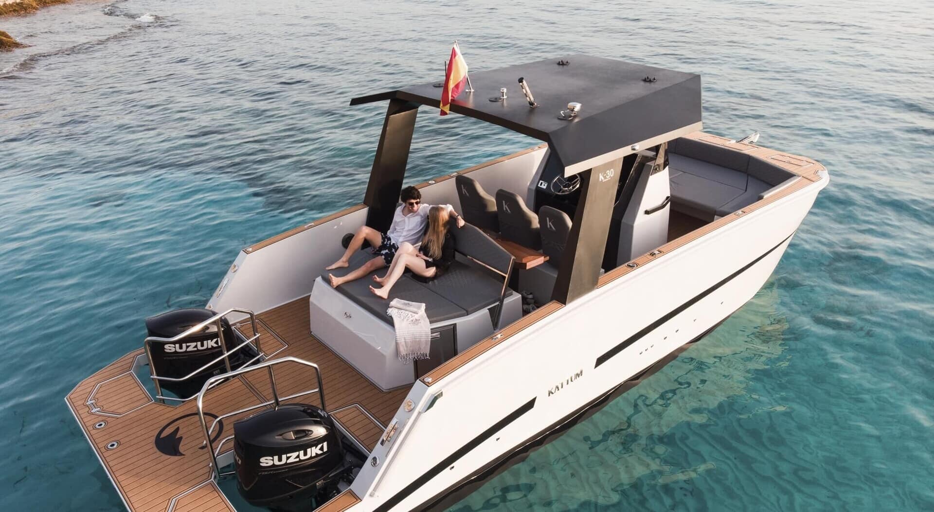 Boat rental in Mallorca without licence