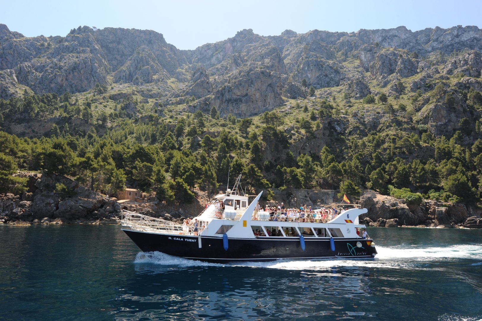 boat to Soller