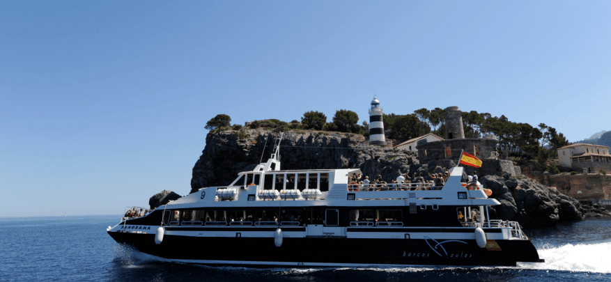 Boat Trip Port de Soller to Calobra