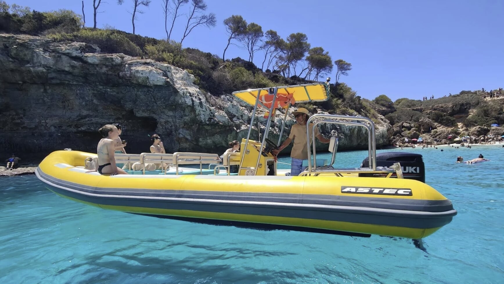 boat tour cala figuera