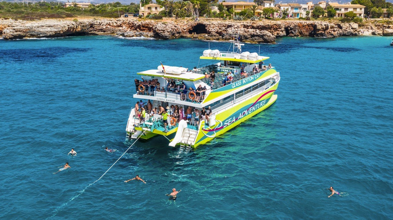 swimstop on the sea odyssey mallorca
