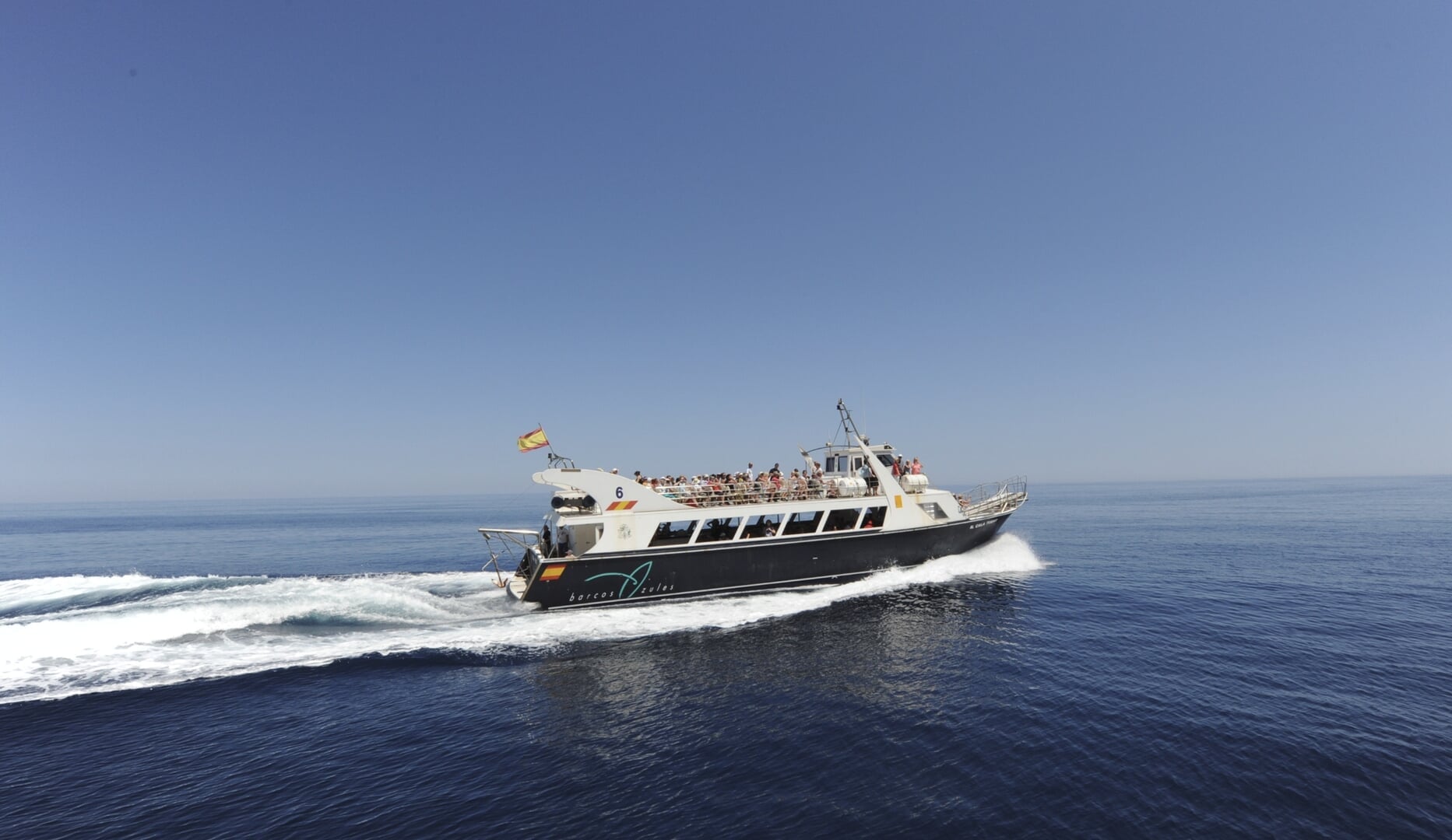 boat in the sea