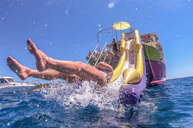 Boat trip departing from Cala d'Or