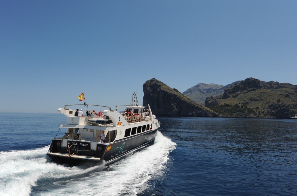 boat trips mallorca