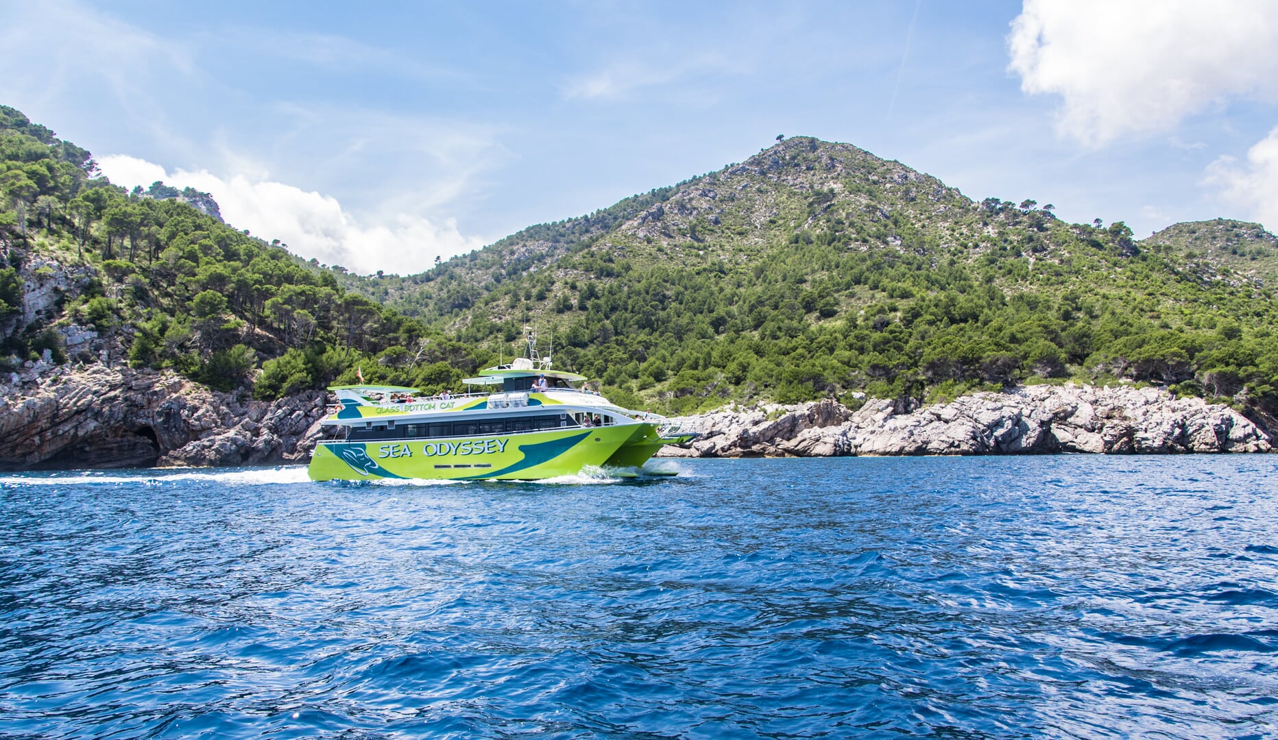 boat to Porto Cristo
