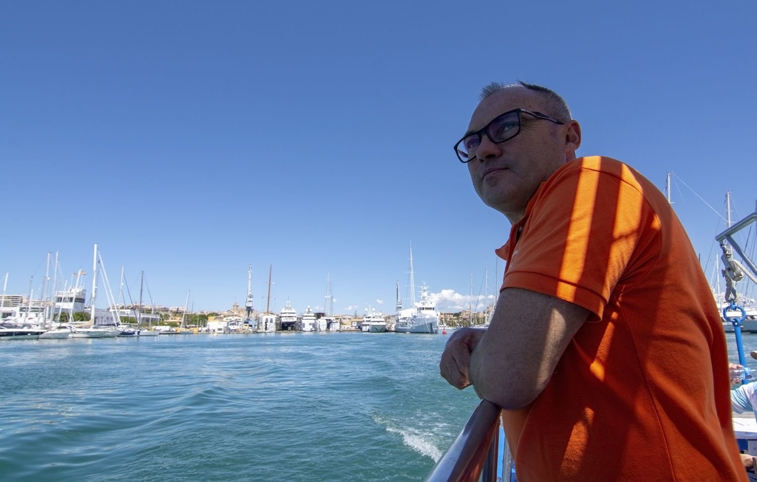 boat trips from palma harbour