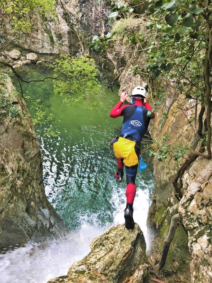 canyoning in mallorca