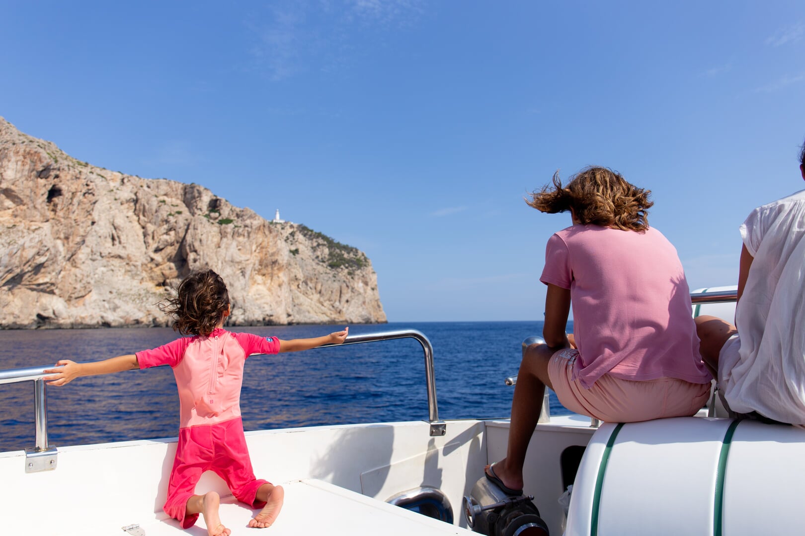 boat trip to Cape Formentor from Pollensa