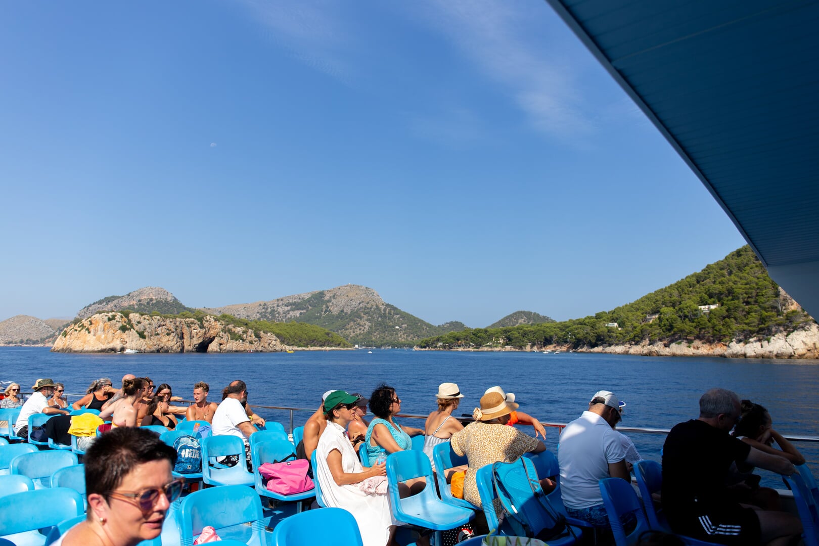 Boat trips in Mallorca