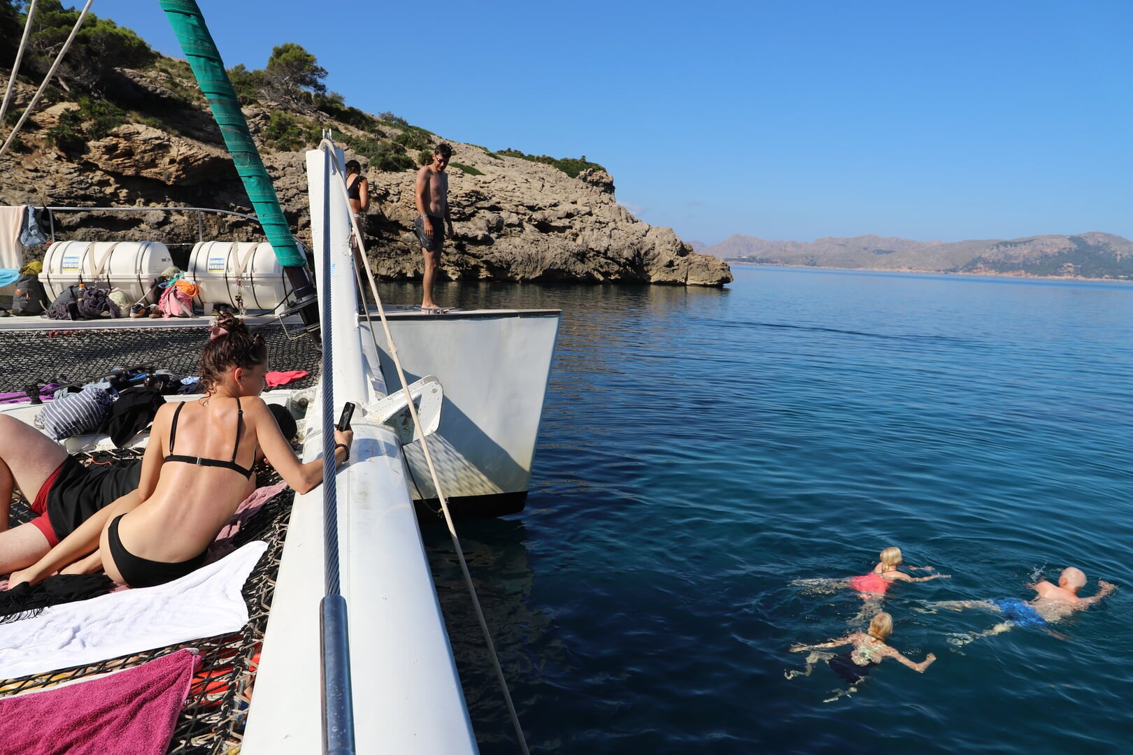 sailing trip excursion in mallorca