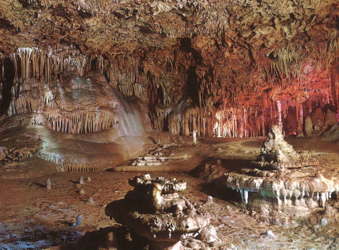 visit the Caves of Hams